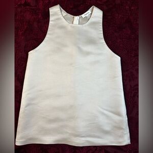 Aritzia Babaton White Dress Tank